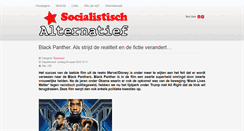 Desktop Screenshot of antiracisme.socialisten.net