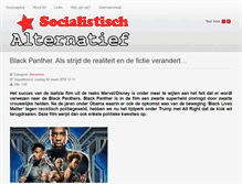 Tablet Screenshot of antiracisme.socialisten.net